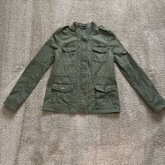 Express Utility Jacket - Picture 3 of 8